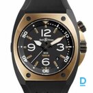 For sale Bell&Ross BR 02-92 Marine Pink Gold & Carbon