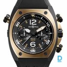 For sale Bell&Ross Marine Pink Gold & Carbon Chronograph