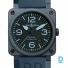 Pārdod Bell&Ross BR 03-92 Blue Ceramic