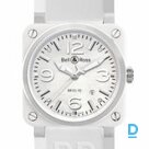 Pārdod Bell&Ross BR 03-92 White Ceramic