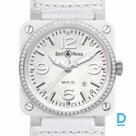 Pārdod Bell&Ross BR 03-92 White Ceramic Diamonds