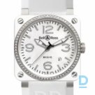 For sale Bell&Ross BR 03-92 White Ceramic Diamonds