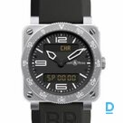 For sale Bell&Ross BR 03 Type Aviation Steel