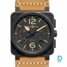 For sale Bell&Ross BR 03-94 Chronographe Heritage