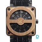 Pārdod Bell&Ross BR 01-92 Compass Pink Gold & Carbon