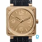 Pārdod Bell&Ross BR 01-92 Gold Ingot 