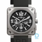 For sale Bell&Ross BR 01-94 Pro Titanium Fiber Chronographe