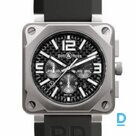 Продают Bell&Ross BR 01-94 Pro Titanium Fiber Chronographe