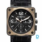 Pārdod Bell&Ross BR 01-94 Carbon Chronographe