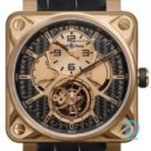 For sale Bell&Ross BR 01-Tourbillon Pink Gold 