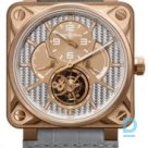 Pārdod Bell&Ross BR 01-Tourbillon Pink Gold 