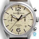 Продают Bell&Ross BR 126 Beige Chronographe