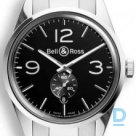 For sale Bell&Ross BR 123 Officer Black