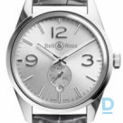 For sale Bell&Ross BR 123 Officer Silver