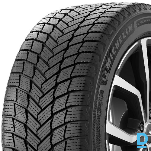 MICHELIN X-ICE SNOW+ 255 45 R18 103H
