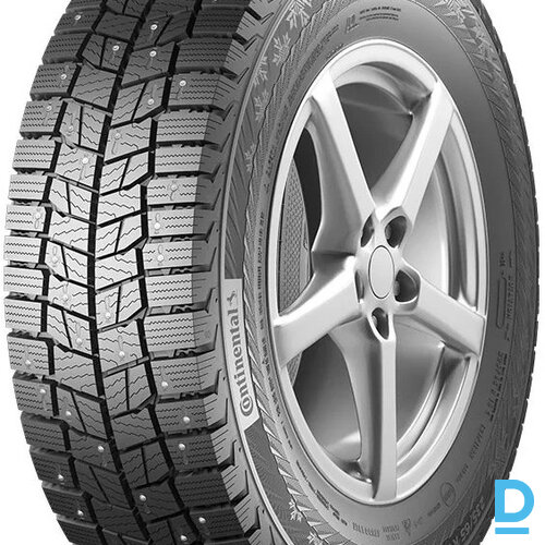 CONTINENTAL VANCONTACT ICE 215 75 R16 C 113R