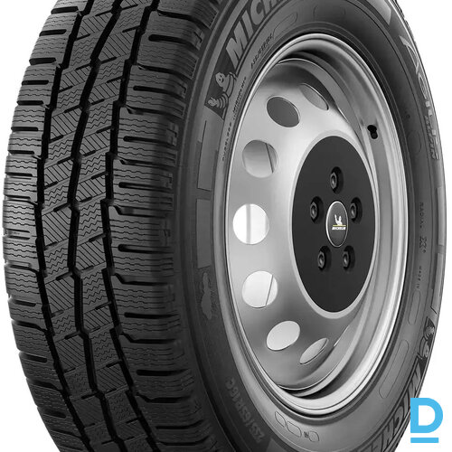 MICHELIN AGILIS ALPIN 195 75 R16 C 107R