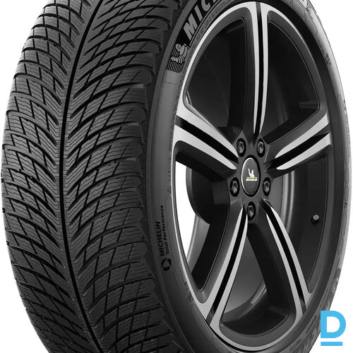 MICHELIN PILOT ALPIN 5 255 35 R20 97W
