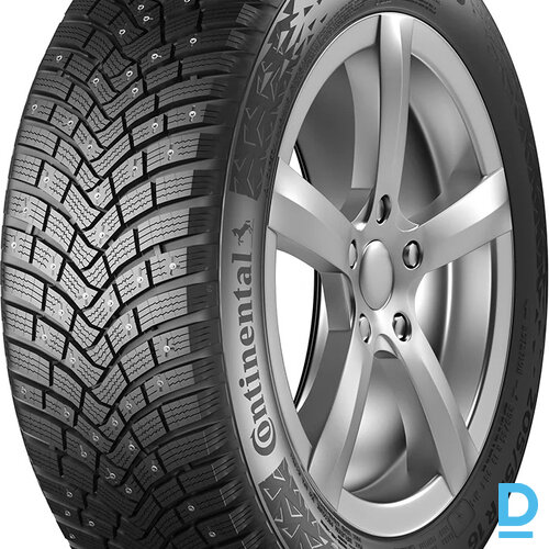 CONTINENTAL ICECONTACT 3 275 35 R20 102T
