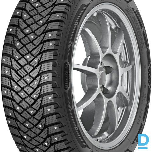 GOODYEAR ULTRA GRIP ARCTIC 2 SUV 255 50 R20 109T