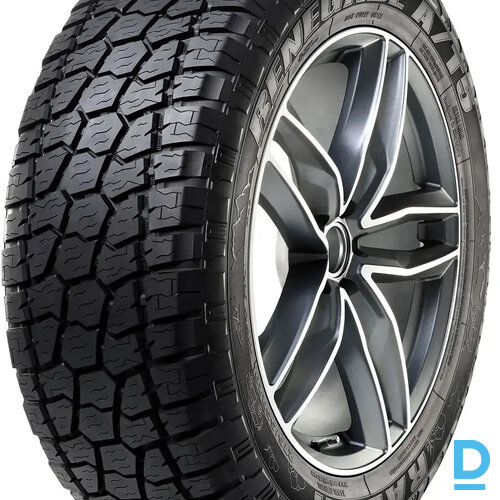 RADAR RENEGADE AT5 255 70 R16 111H