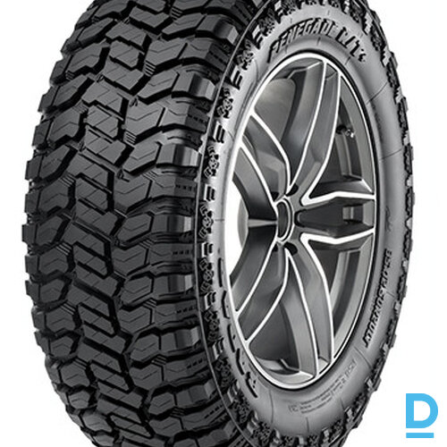 RADAR RENEGADE R/T+ 265 70 R17 121Q