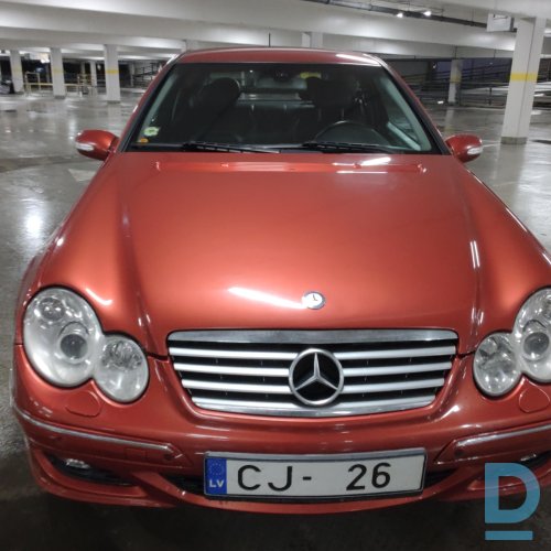 Pārdodu Mercedes-Benz C220