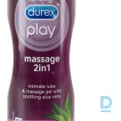 Intimais gels ar smaržu Durex play 2in1 Aloe Vera 200ml