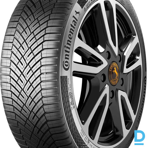 CONTINENTAL ALLSEASONCONTACT 2 255 55 R18 105T