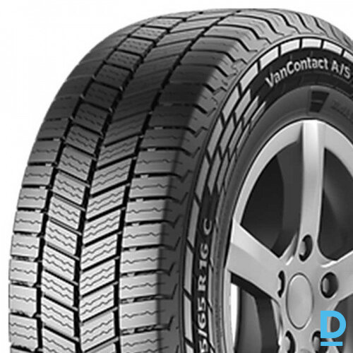 CONTINENTAL VANCONTACT A/S ULTRA 215 75 R16 C 116R