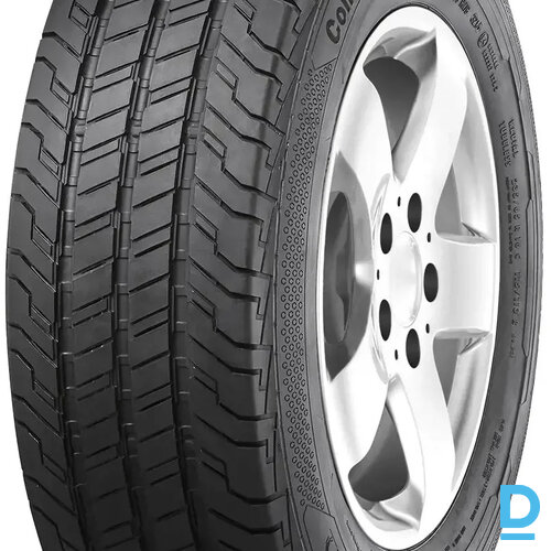 CONTINENTAL VANCONTACT 100 195 75 R16 C 110R