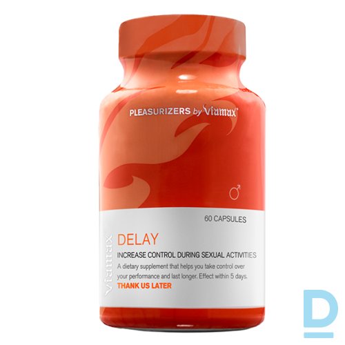 Viamax - Delay 60 Capsules