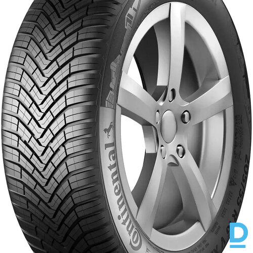 CONTINENTAL ALLSEASONCONTACT 235 55 R18 100V