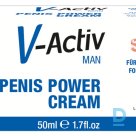 Krēms dzimumloceklim V-Activ 50ml