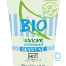 Lubrikants Uz Ūdens Bāzes HOT BIO Smalkjūtīgs 50ml