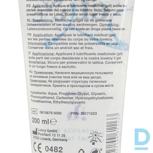 Lubrikants Just Glide Seksa Rotaļlietām 200ml Lubrikants Just Glide Seksa Rotaļlietām 200ml