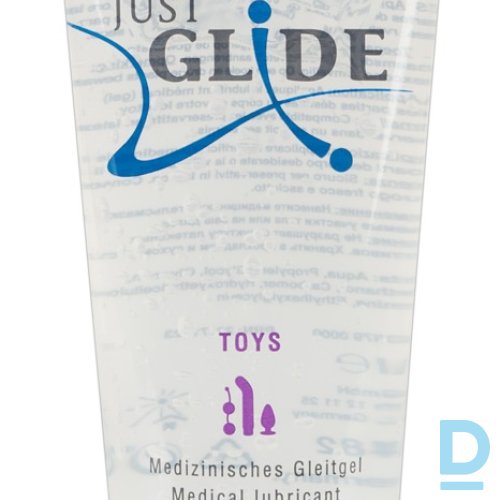 Lubrikants Just Glide Seksa Rotaļlietām 200ml
