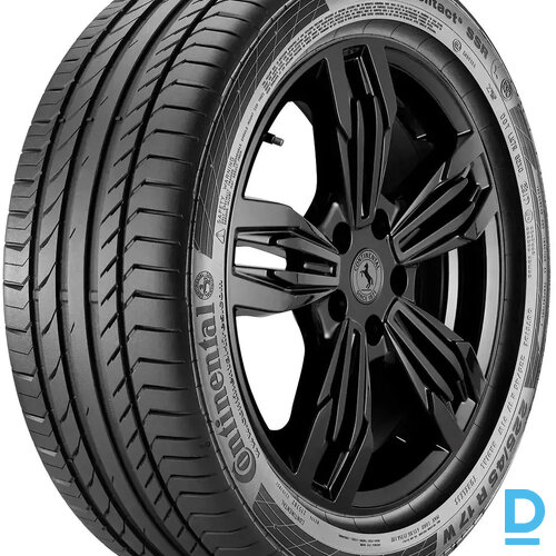 CONTINENTAL SPORTCONTACT 5 255 35 R19 92Y