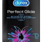 Prezervatīvi Durex Perfect Glide 10x