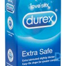 Prezervatīvi Durex Extra Safe 10