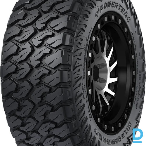 POWERTRAC WILDRANGER M/T 245 70 R16 118Q