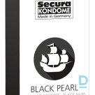 Prezervatīvi Secura Black Pearl x 24