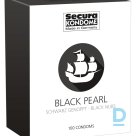 Prezervatīvi Secura Black Pearl x 100