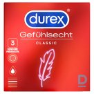 Prezervatīvi Durex Sensitive 3 pieces