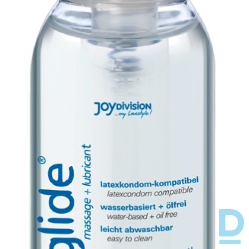 Masāžas želeja un lubrikants 2in1 AQUAglide 200 ml