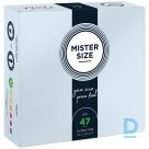 Mister Size - 47 mm Condoms 36 Pieces