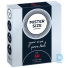 Mister Size - 60 mm Condoms 3 Pieces