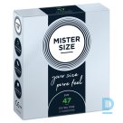 Mister.Size - 47 mm Condoms 3 Pieces