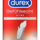 Prezervatīvi Durex Gefühlsecht Ultra x 10