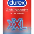 Prezervatīvi Durex gefühlsecht extra groß10